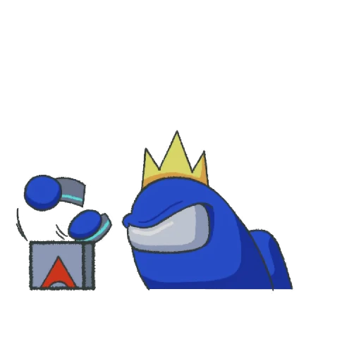 😬 Стикер «Discord Among Us» для Telegram