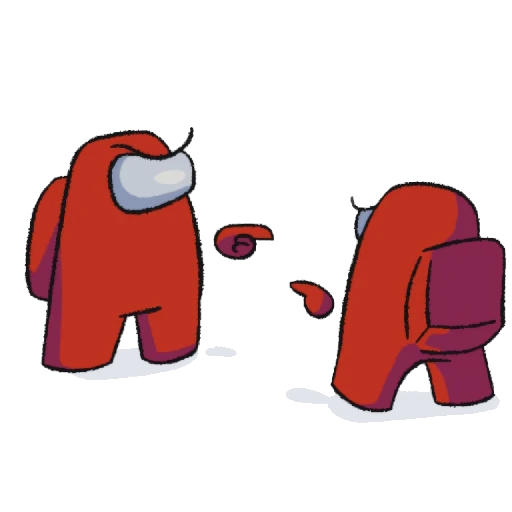 👈 Стикер «Discord Among Us» для Telegram