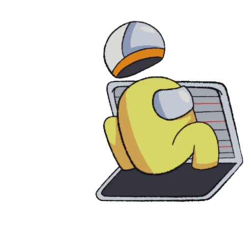 💨 Стикер «Discord Among Us» для Telegram