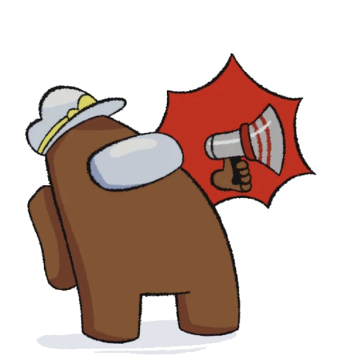 🚨 Стикер «Discord Among Us» для Telegram