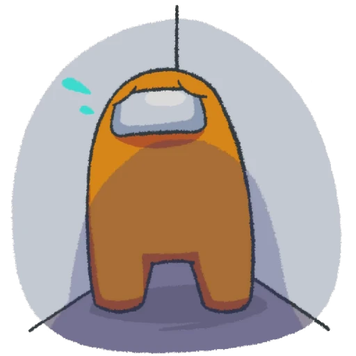 😨 Стикер «Discord Among Us» для Telegram