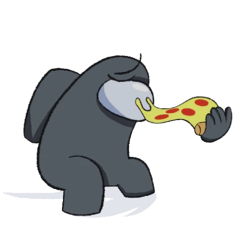🍕 Стикер «Discord Among Us» для Telegram