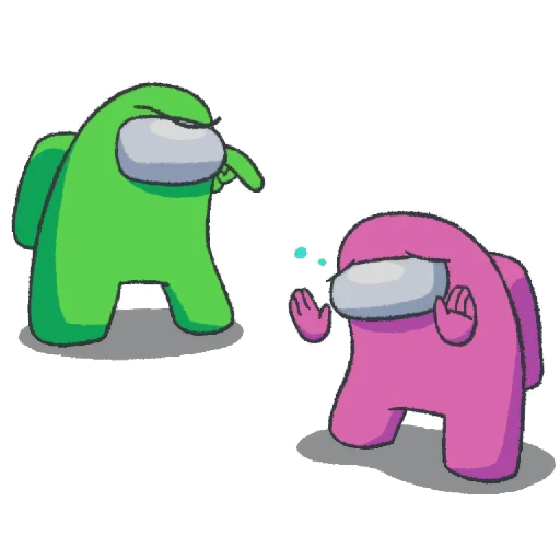 👉 Стикер «Discord Among Us» для Telegram