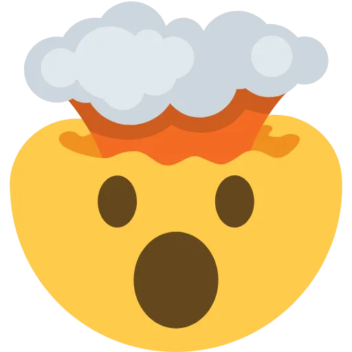 Стикер 25 Discord Emoji Stickers