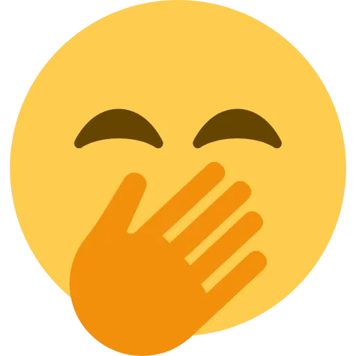 Стикер 33 Discord Emoji Stickers
