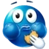 Стикер 34 Daily Emoji