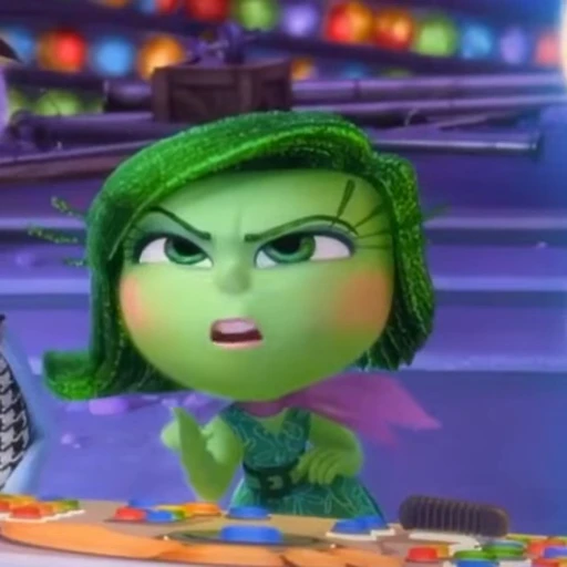 🥦 Стикер «Disgust» для Telegram