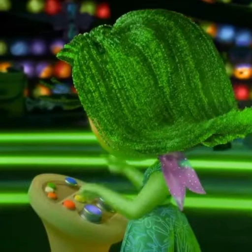 🥦 Стикер «Disgust» для Telegram