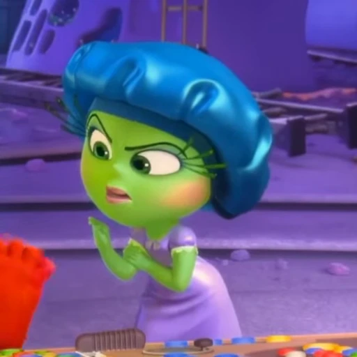 🥦 Стикер «Disgust» для Telegram