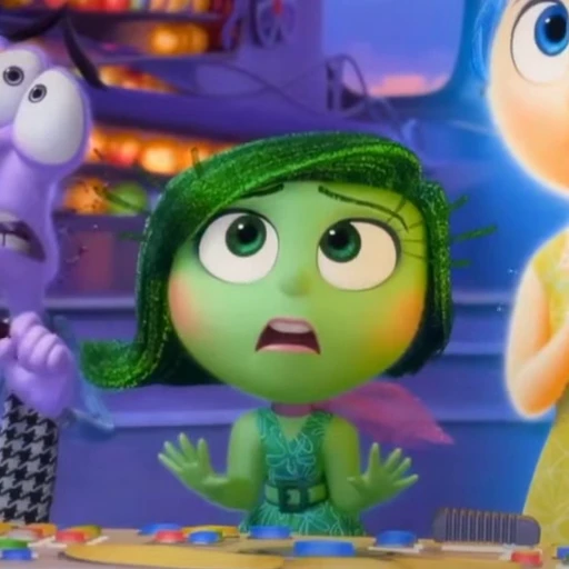 🥦 Стикер «Disgust» для Telegram