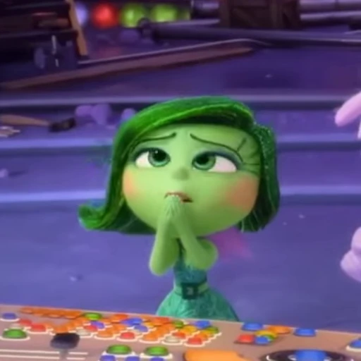 🥦 Стикер «Disgust» для Telegram