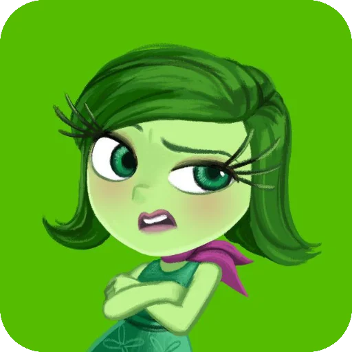 🤨 Стикер «Disgust» для Telegram