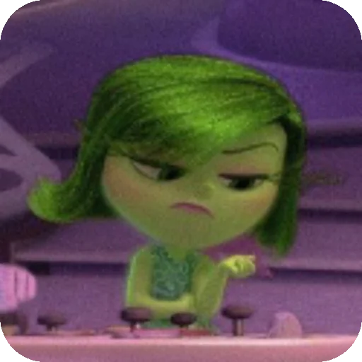 😒 Стикер «Disgust» для Telegram