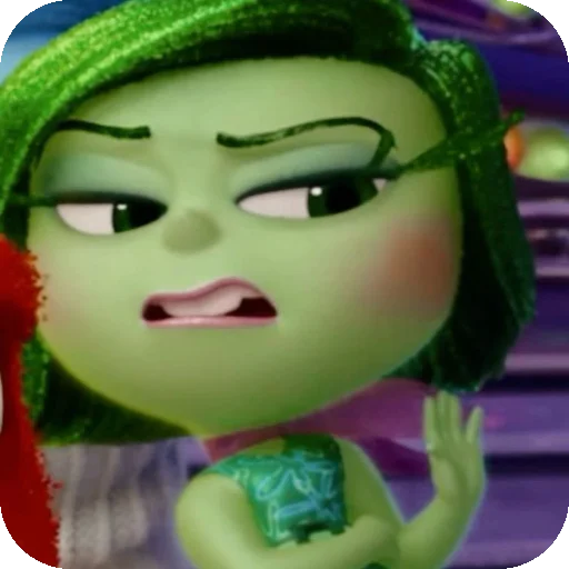 😒 Стикер «Disgust» для Telegram
