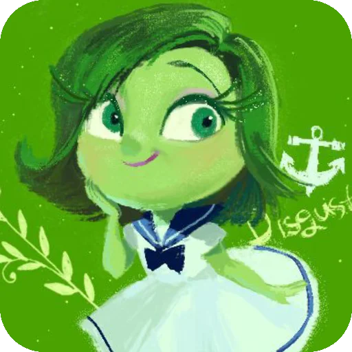 🥰 Стикер «Disgust» для Telegram