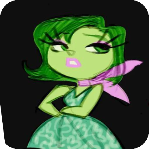 🤨 Стикер «Disgust» для Telegram