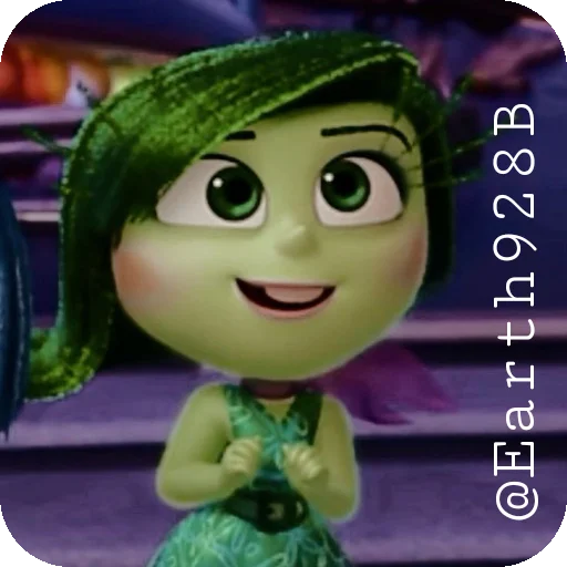 😊 Стикер «Disgust» для Telegram