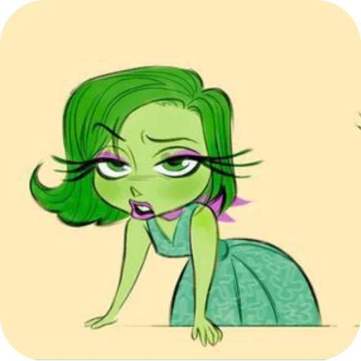 😒 Стикер «Disgust» для Telegram