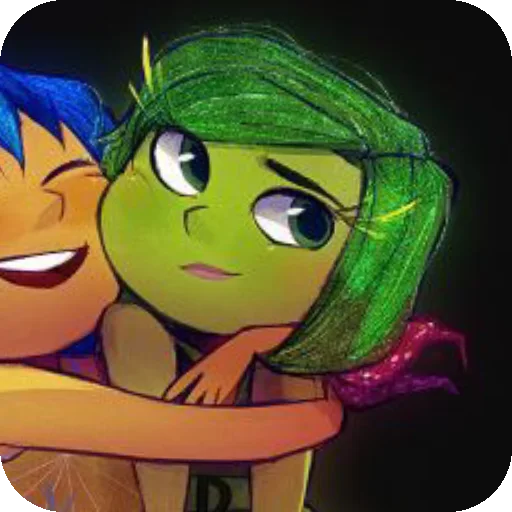 😊 Стикер «Disgust» для Telegram