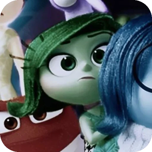 😕 Стикер «Disgust» для Telegram