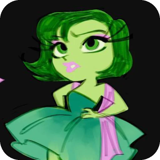 😗 Стикер «Disgust» для Telegram