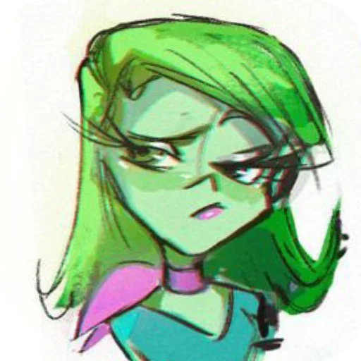🤨 Стикер «Disgust» для Telegram
