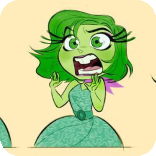 😱 Стикер «Disgust» для Telegram
