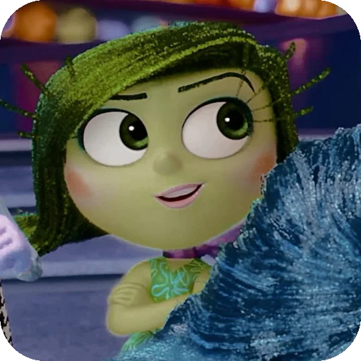 😊 Стикер «Disgust» для Telegram