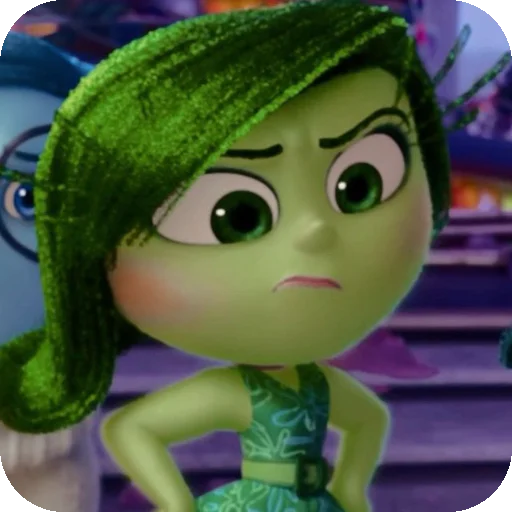 😟 Стикер «Disgust» для Telegram