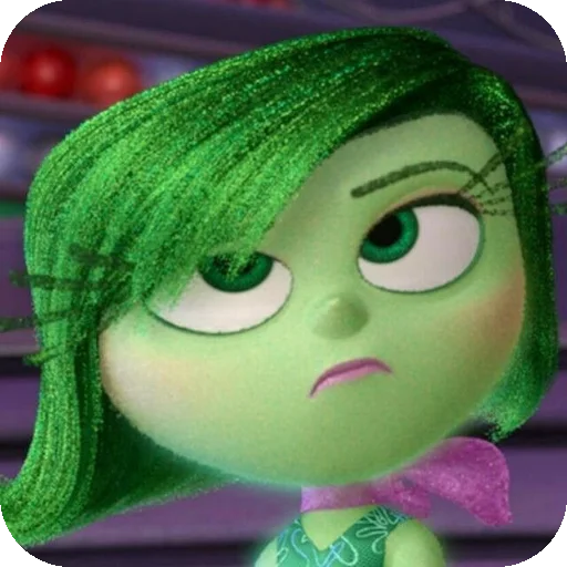 😕 Стикер «Disgust» для Telegram
