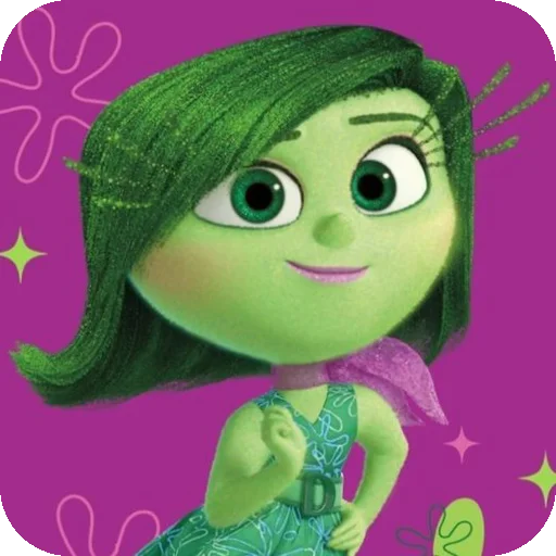 ☺ Стикер «Disgust» для Telegram