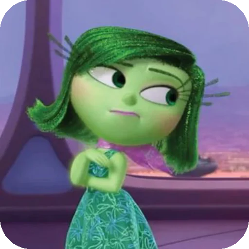 🧐 Стикер «Disgust» для Telegram
