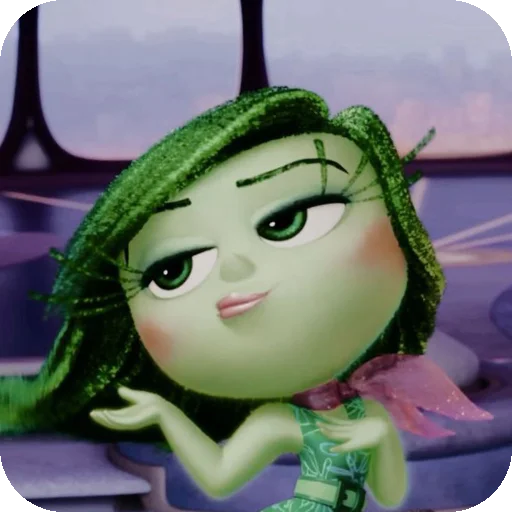 😚 Стикер «Disgust» для Telegram