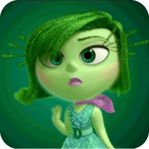 😕 Стикер «Disgust» для Telegram