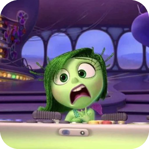 😫 Стикер «Disgust» для Telegram