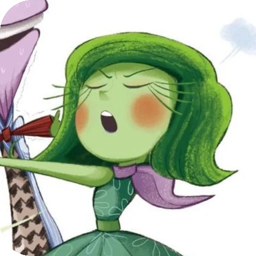 😮 Стикер «Disgust» для Telegram