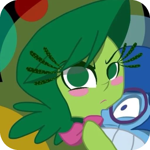 🤨 Стикер «Disgust» для Telegram