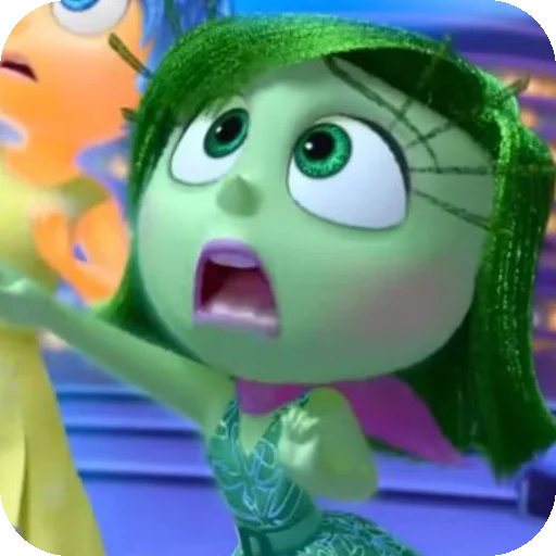 😫 Стикер «Disgust» для Telegram