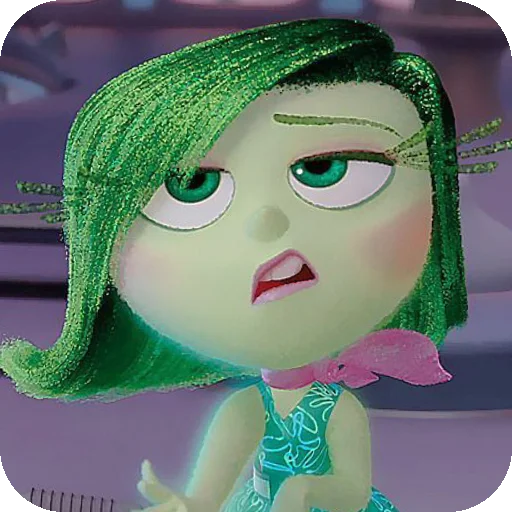 😒 Стикер «Disgust» для Telegram