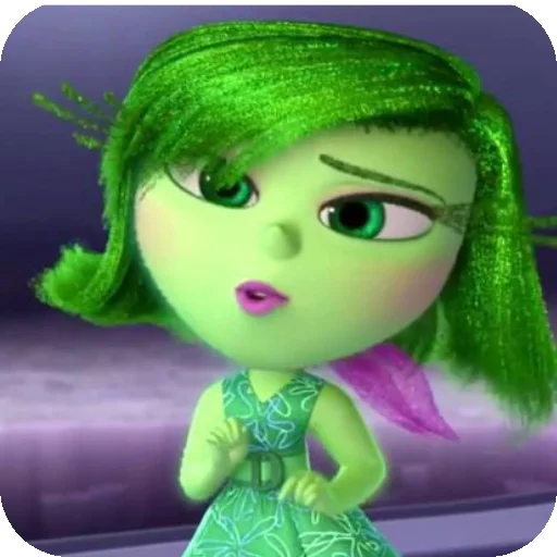 🤫 Стикер «Disgust» для Telegram