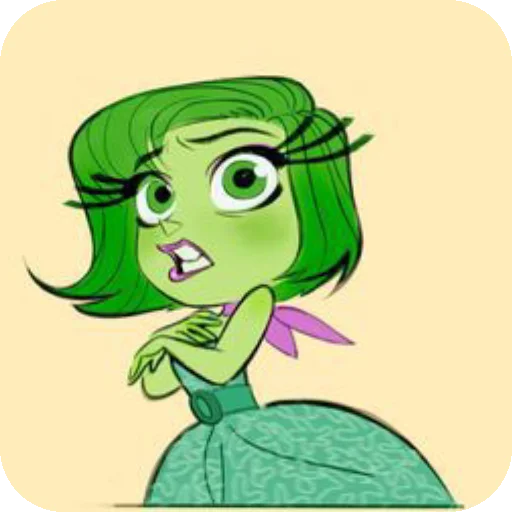 😫 Стикер «Disgust» для Telegram
