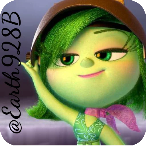😊 Стикер «Disgust» для Telegram