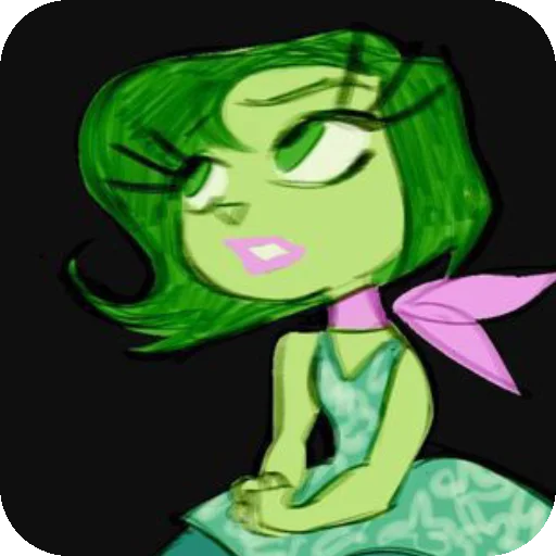 😟 Стикер «Disgust» для Telegram