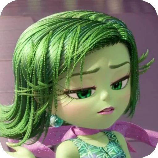 😕 Стикер «Disgust» для Telegram