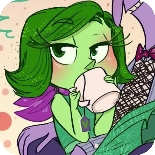 🍵 Стикер «Disgust» для Telegram