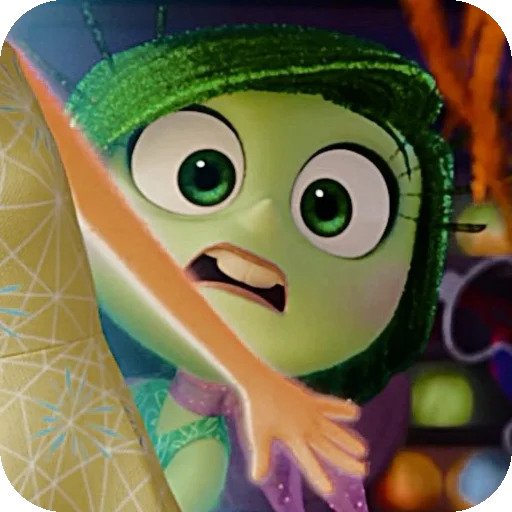 😟 Стикер «Disgust» для Telegram