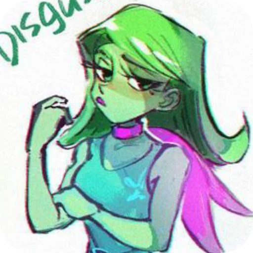 🤨 Стикер «Disgust» для Telegram