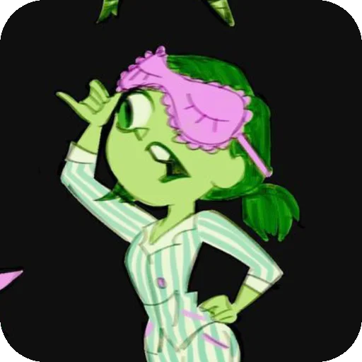 🥱 Стикер «Disgust» для Telegram