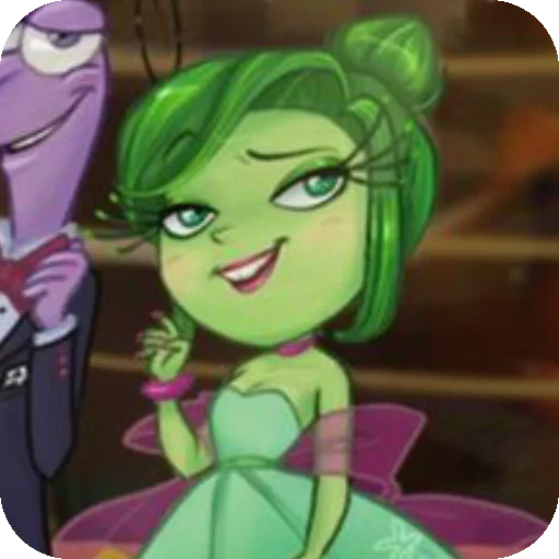 🥰 Стикер «Disgust» для Telegram