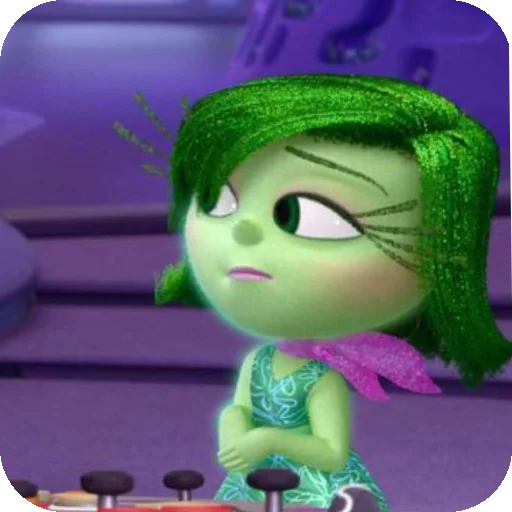 ☹ Стикер «Disgust» для Telegram